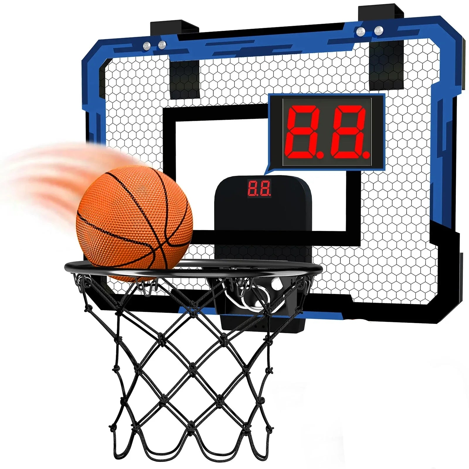 Kids' Basketball Hoop Indoor Outdoor and On-the-Go
